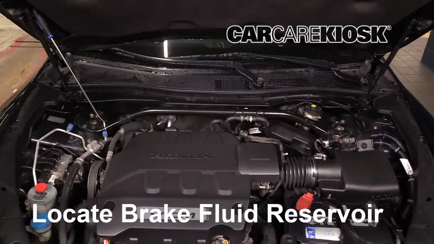 2011 Honda Accord Crosstour EX-L 3.5L V6 Brake Fluid